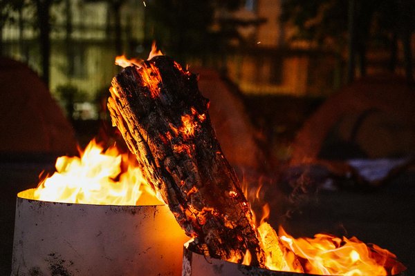 Quelles astuces pour camper confortablement en région de forêts denses?
