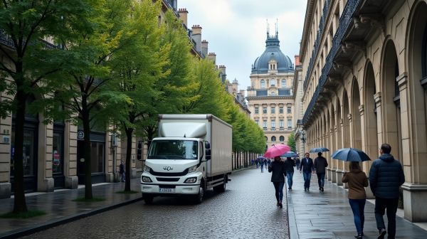 Louer un camion à Nantes : une solution surprise pour déménagement