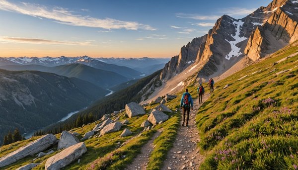 Guide de randonnée dénivelé positif : explorez les plus beaux sentiers